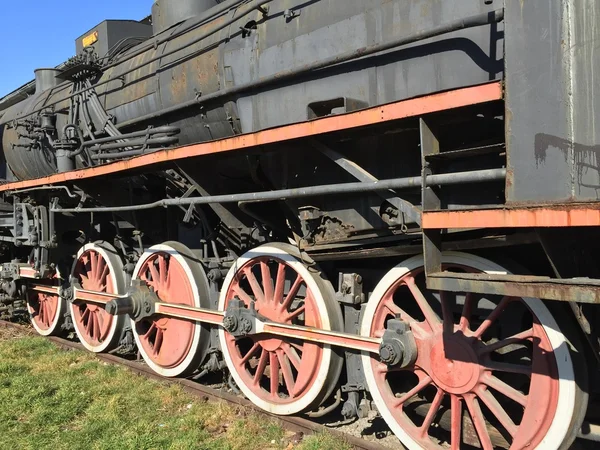 Motor de vapor histórico — Foto de Stock