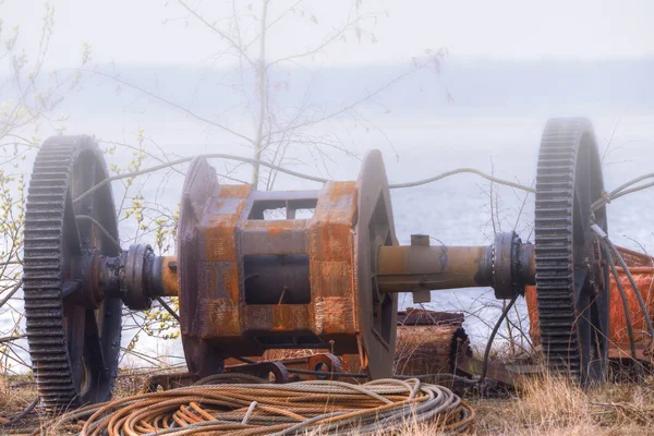 Metallschrott — Stockfoto