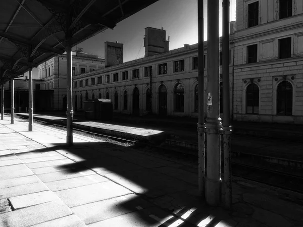 Het oude station — Stockfoto