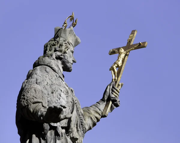 Santo cristão — Fotografia de Stock