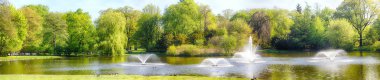 Panoramik park üzerine