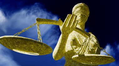 Lady Justice clipart