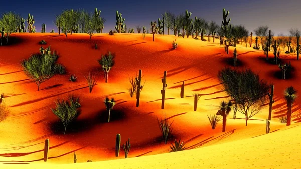 Αμερικανική έρημο — Φωτογραφία Αρχείου