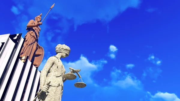 Lady Justice — Stock Photo, Image