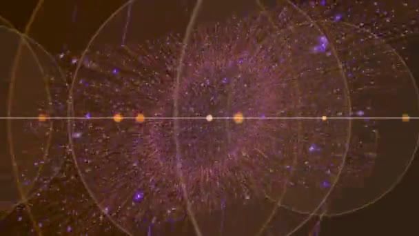 Formación tecnológica — Vídeo de stock