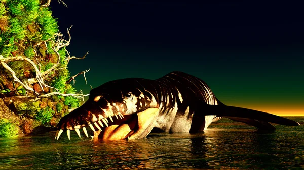 Liopleurodon — Stock Photo, Image