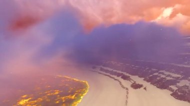 Yabancı gezegenin sahne