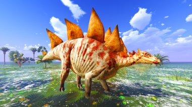 Tropikal dinozor Parkı