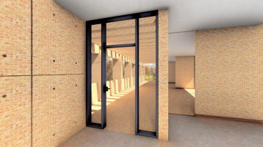 Dış veranda Lounge akşamları