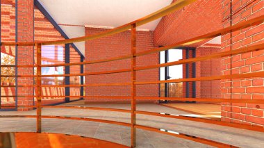 Dış veranda Lounge akşamları