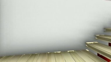 Modern merdiven - iç