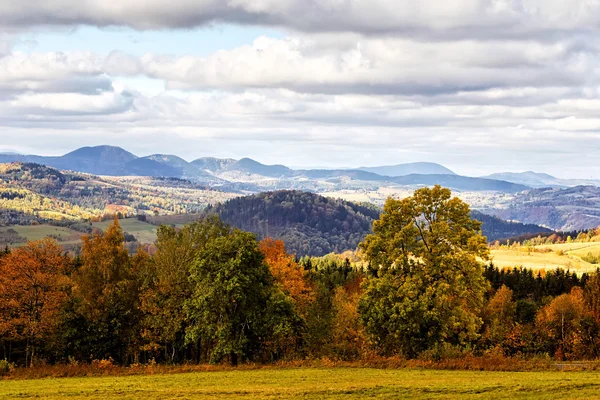 Sudety Range en el sur de Polonia — Foto de Stock