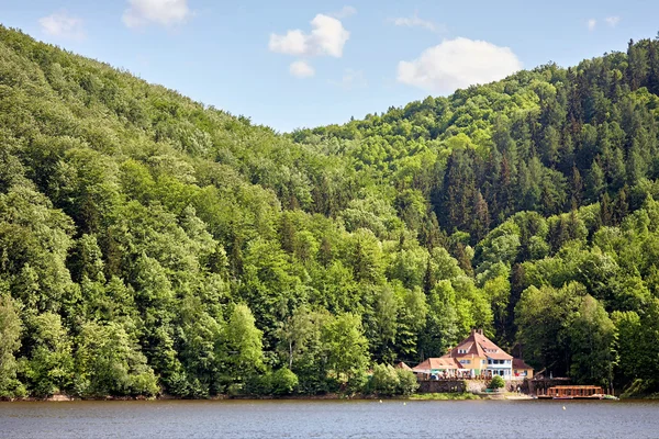 Beautiful landscape in Southern Poland — Stock Photo, Image