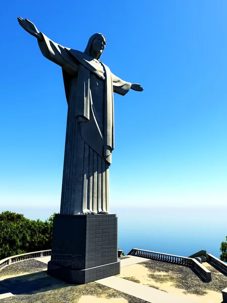 Jesus Cristo Redentor — Fotografia de Stock