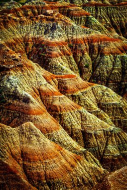 Badlands, Güney dakota