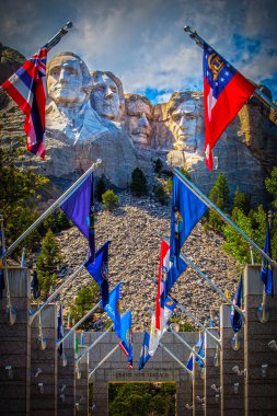 Rushmore Dağı, Güney Dakota