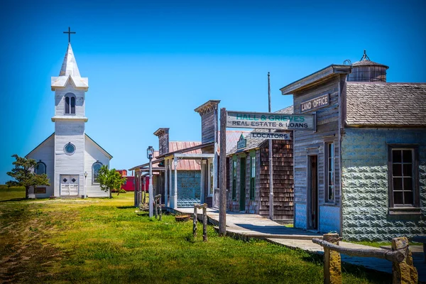 Oude westerse stad — Stockfoto