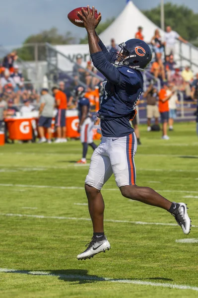 Deonte Thompson, Chicago Bears — Stock Photo, Image