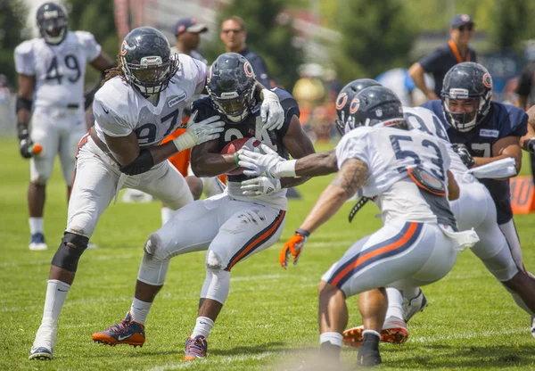 Jordan Howard, Chicago Bears — Stock fotografie