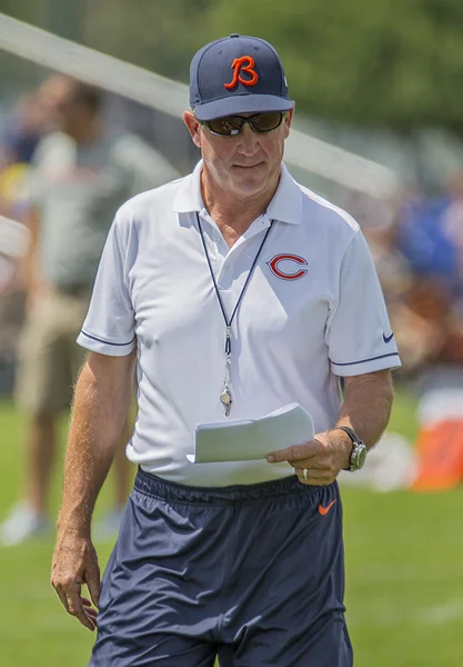 John Fox, Chicago Bears Treinador Principal — Fotografia de Stock