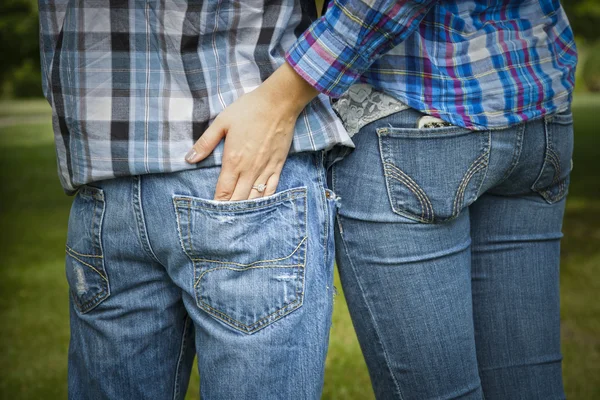 Casal bonito — Fotografia de Stock