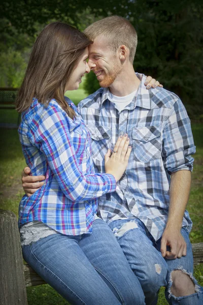 Niedliches Paar — Stockfoto