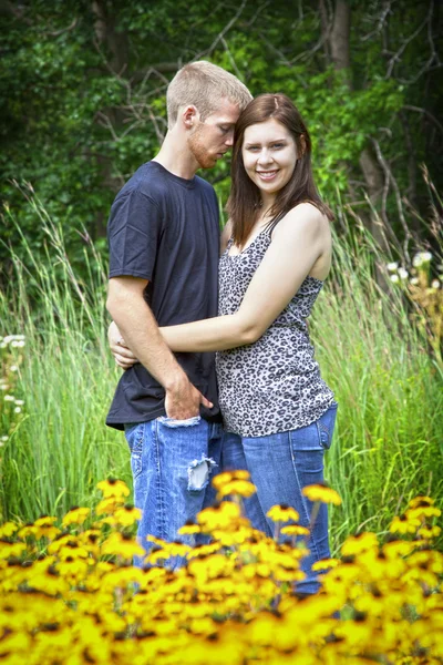 Cute couple — Stock Photo, Image