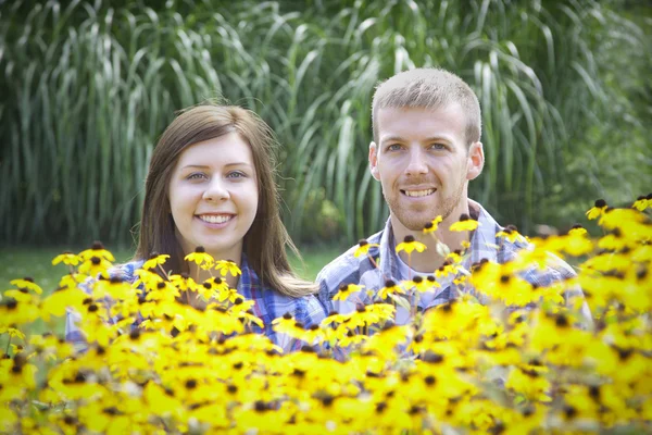 Cute couple — Stock Photo, Image