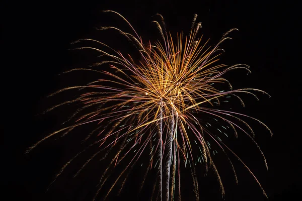 Fuochi artificiali — Foto Stock