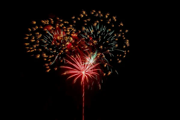 Fuochi artificiali — Foto Stock