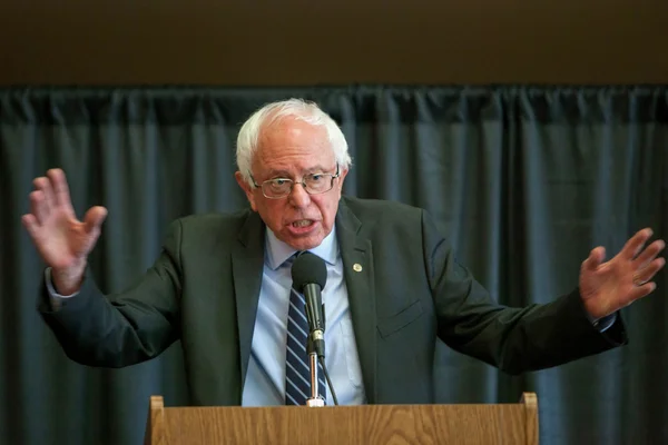 Senador Bernie Sanders Imágenes de stock libres de derechos