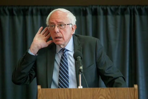 Senatör Bernie Sanders Telifsiz Stok Fotoğraflar