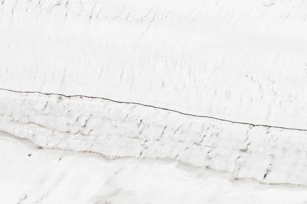 Blanc Texturé Fond Naturel Surface Enneigée Montagne Cadre Complet Couverture — Photo