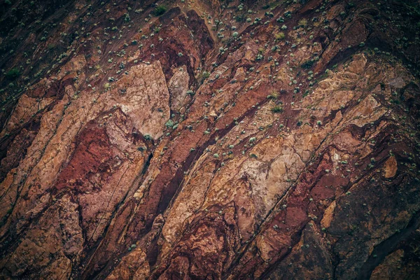 Natur Hintergrund Der Lehmwand Nahaufnahme Naturtextur Des Abgrunds Natürliche Kulisse — Stockfoto