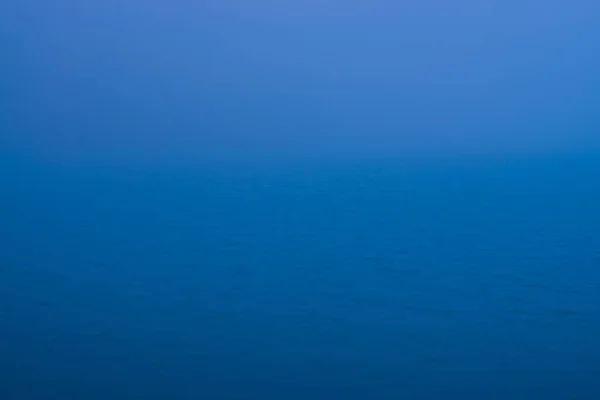 Textura Natural Aguas Profundas Tranquilas Atardecer Cerca Mar Noche Color — Foto de Stock