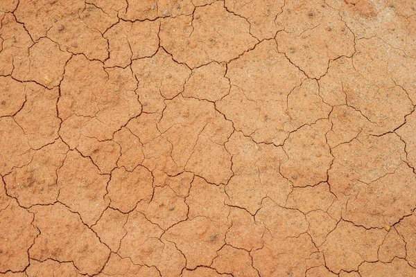 Natur Bakgrund Spruckna Torra Marker Naturlig Textur Jord Med Sprickor — Stockfoto