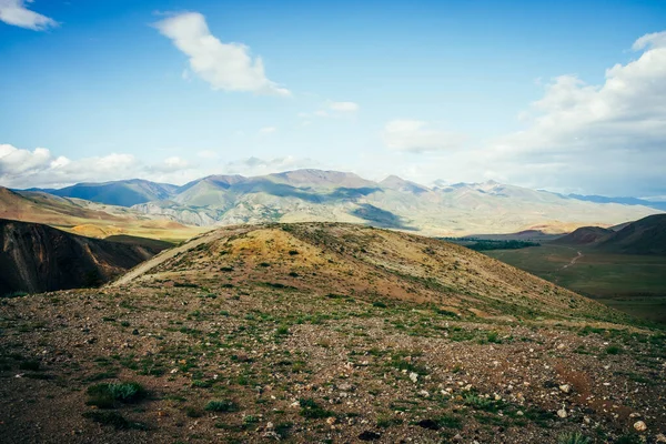 Canlı Çok Renkli Dağları Olan Muazzam Bir Manzara Stony Hill — Stok fotoğraf