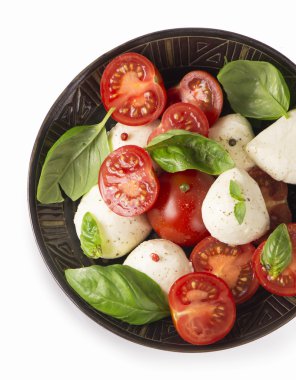 Küçük domates ve peynir