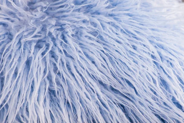 Piel Artificial Azul Para Textura Fondo — Foto de Stock