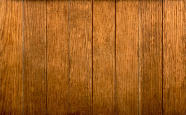 Big Brown Wood Plank Wall Texture Background — Stock Photo, Image