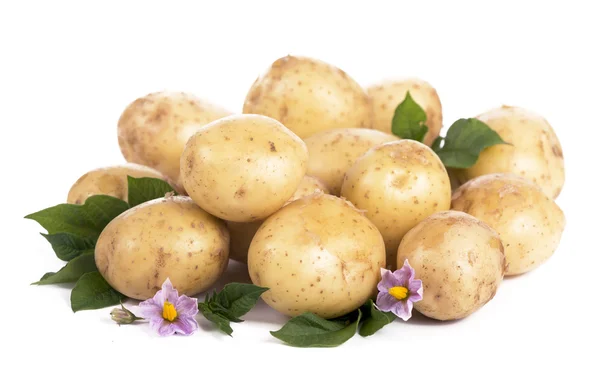 RAW картопля — стокове фото
