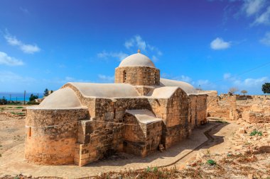 Kıbrıs'taki tarihi Kilisesi.