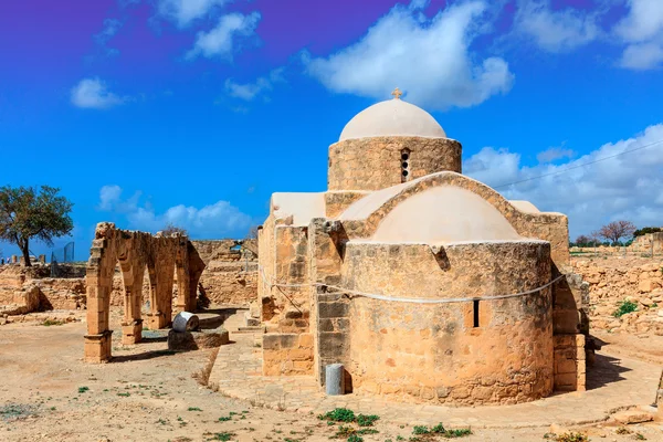 Historic church in Cyprus. Stock Photo