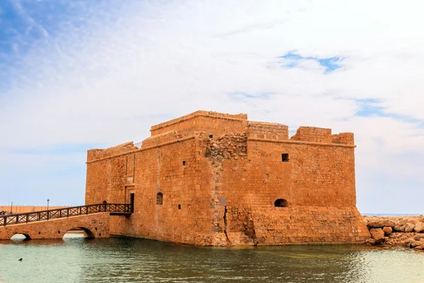 Medieval Castle in Paphos, Cyprus. — Stock Photo, Image