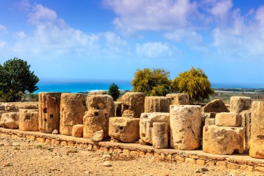 Kıbrıs'ta Aphrodite kutsal kalıntıları.