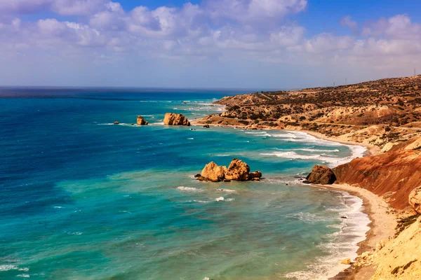 Roca de Afrodita en Chipre . — Foto de Stock