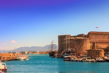 Girne (Girne), Kıbrıs kalede.