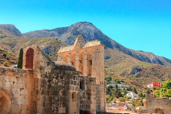 Historische bellapais-Abtei in Zypern. — Stockfoto