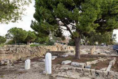 St. Paul'ın ayağı Panagia Chrysopolitissa kilise gerekçesiyle.