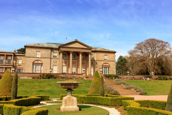 Tatton gammal Hall herrgård i cheshire, Storbritannien — Stockfoto